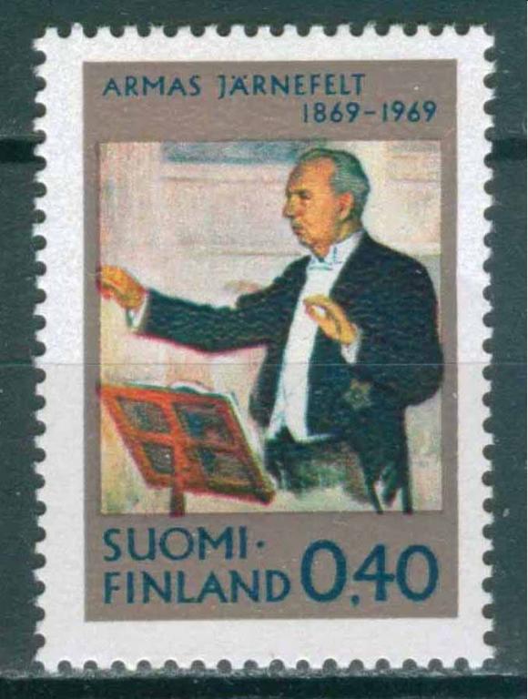 Финляндия, 1969, Музыка, Ярнефельт