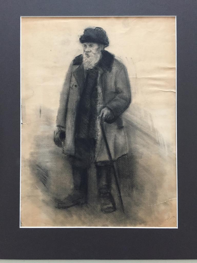 Титов Я.В. (1906-2000)   "Старик" (1930е)