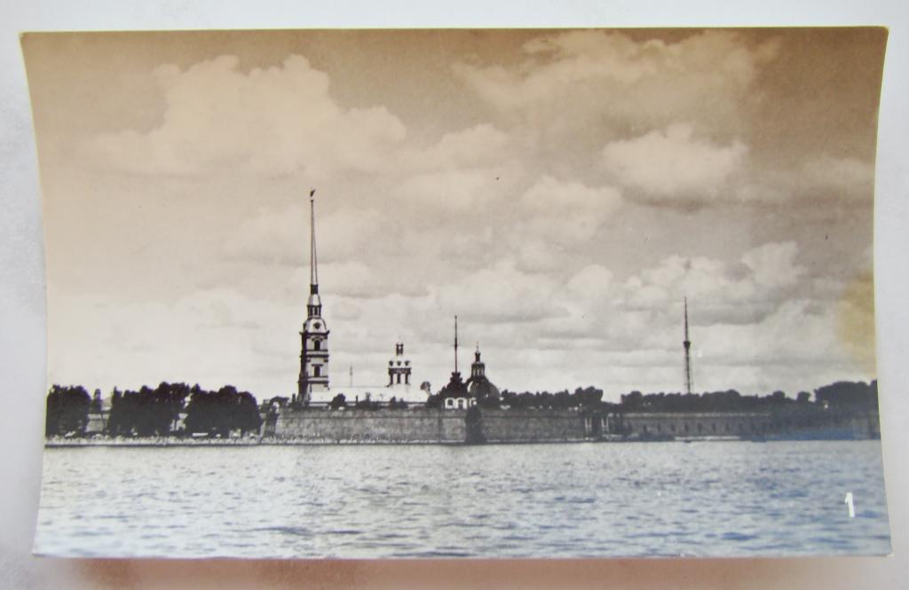 Ленинград петропавловская крепость