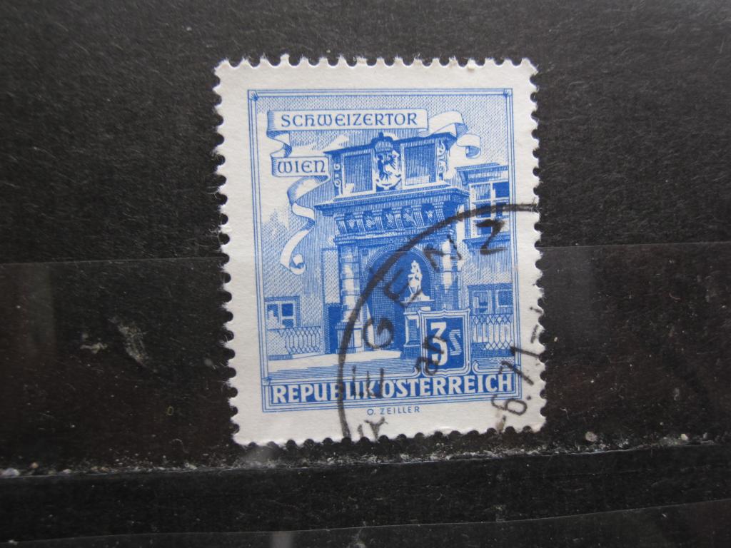 Австрия серия "Здания", Швейцарские Ворота, Вена Хофбург