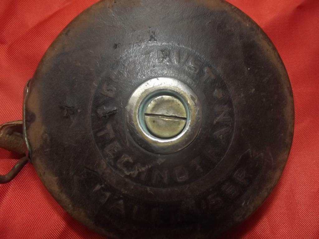 Рулетка СССР старая. 20-30-ые года 19-го века.