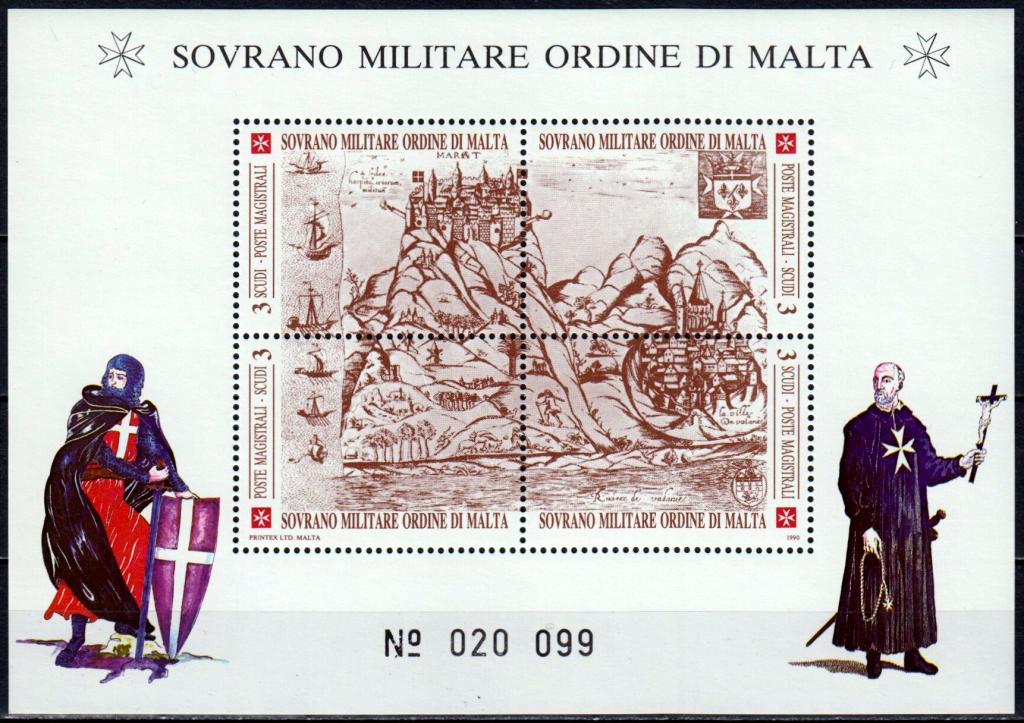 Мальтийский орден 1990г Emissione 145 – Antiche fortezze dellOrdine блок  флот карта ** — покупайте на Auction.ru по выгодной цене. Лот из  Краснодарский край, Новороссийск. Продавец M_Dick23. Лот 89784842728355