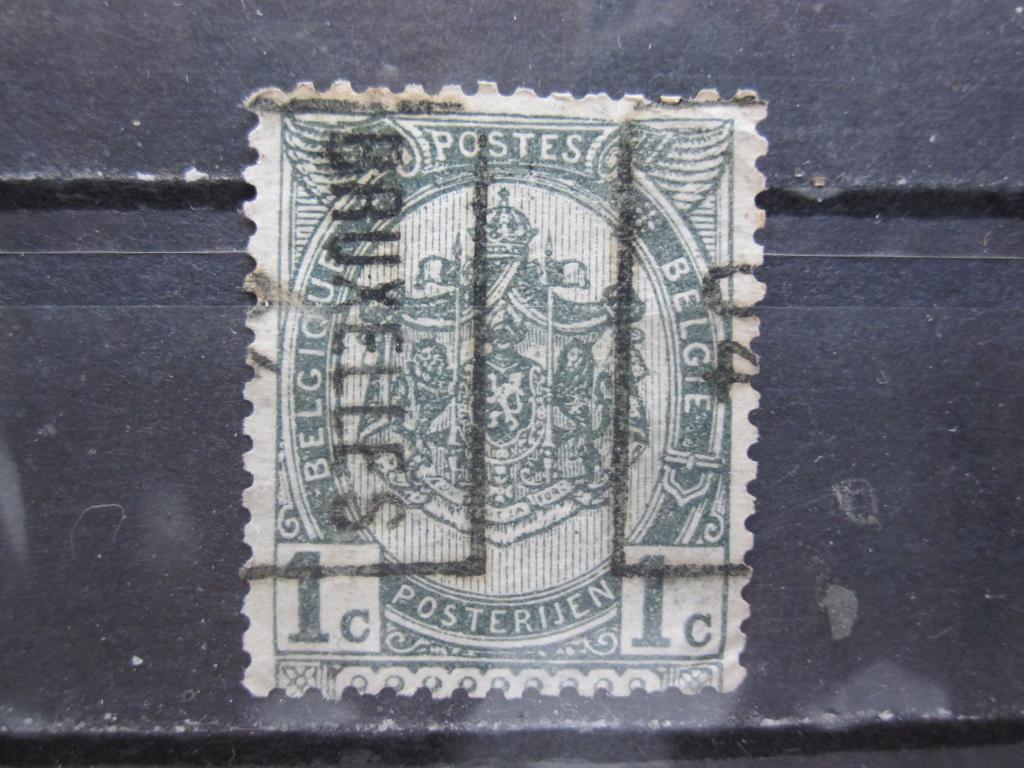 Бельгия Гербовая марка