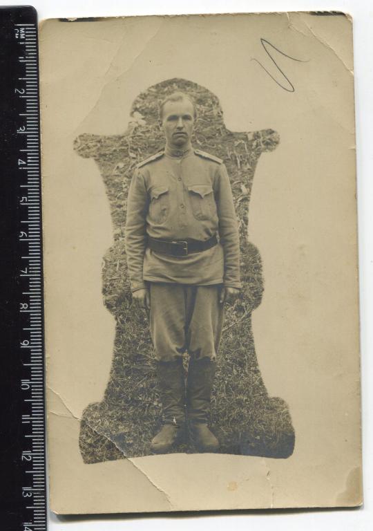 младший унтер-офицер 47-го пехотного Украинского полка, 1915 - 1917.