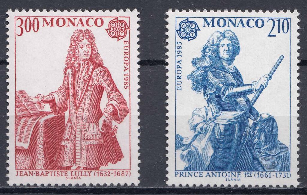 Монако, 1985, Музыка, Люлли, Князь Антуан