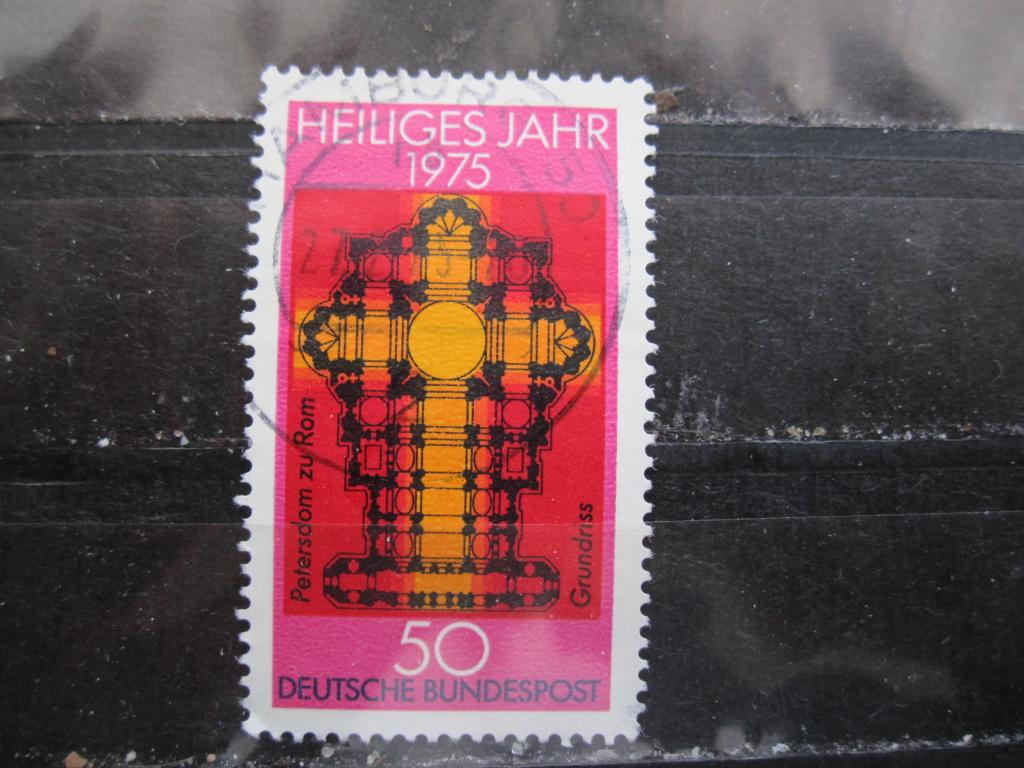 Германия серия "Святой год (год примирения)", Планировка собора Святого Петра в Риме*