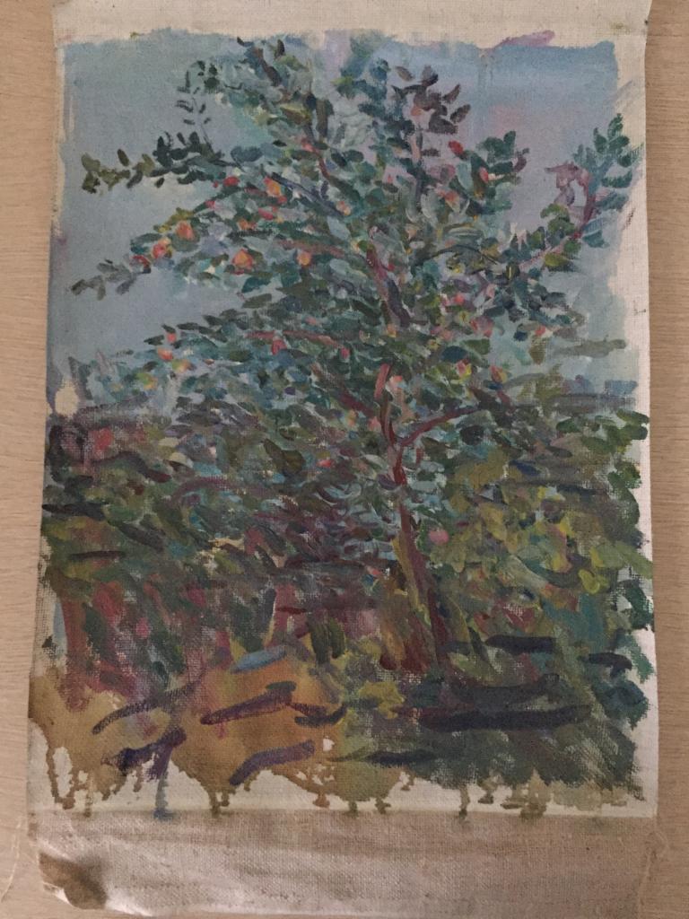 Евстигнеев И.В. (1899-1967) "Дерево"