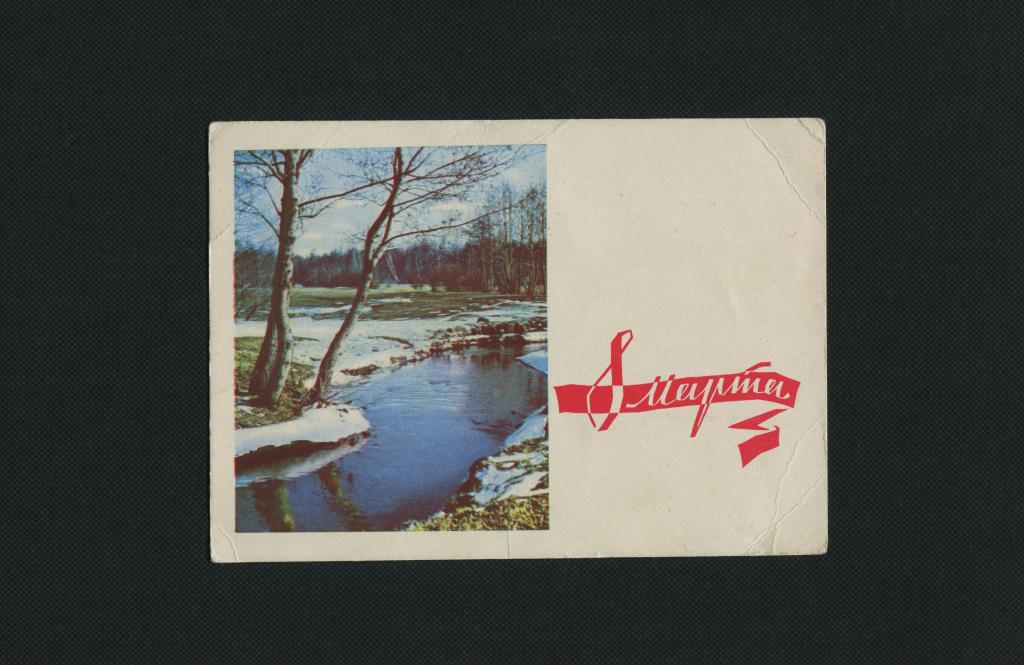 Открытка. 1970 г. 8 марта. Подписана. худ. И Дергилева, фото П Смоляков . #3144.