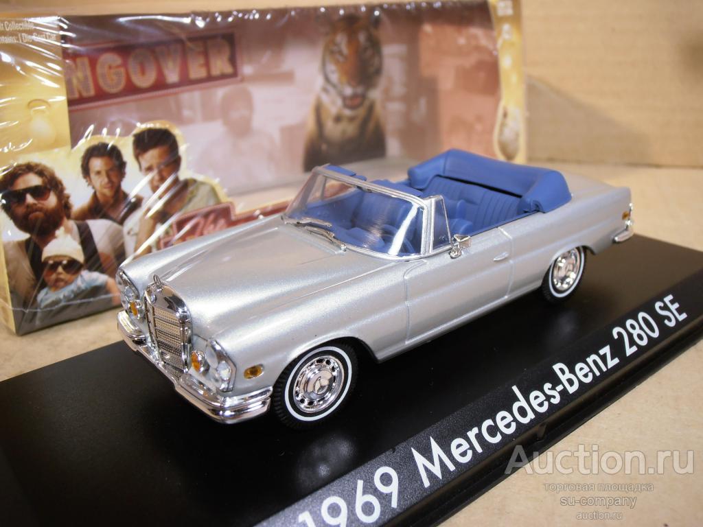 Mercedes Benz 280se Cabriolet w111 1969