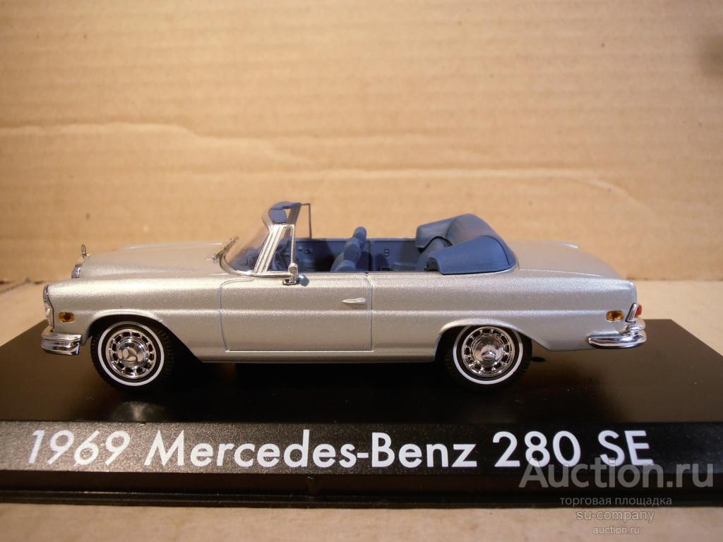 Mercedes Benz 280se Cabriolet w111 1969