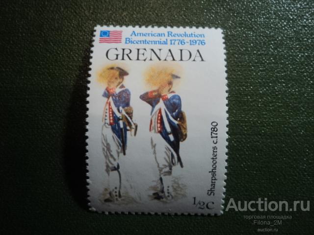 Марки.Гренада.1976 г.Милитария.Объединение США.№ по Mi.749.MNH**