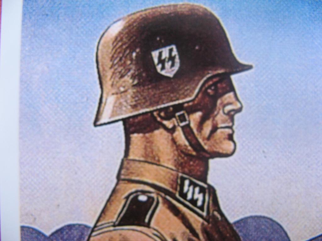 Waffen ss world tour рисунок