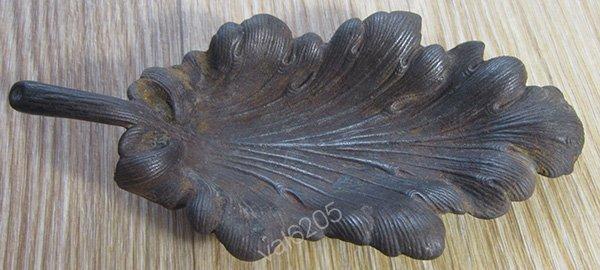 Пепельница лист дубовый Касли -*28 