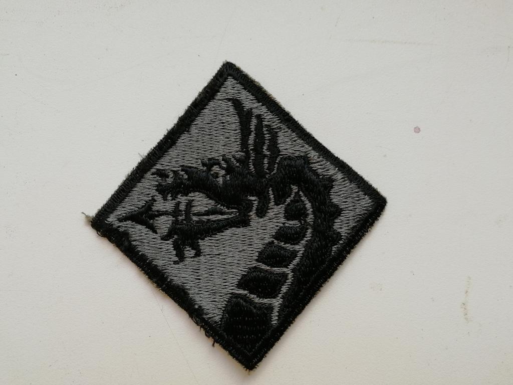 Шеврон 48-ой пехотной бригады США