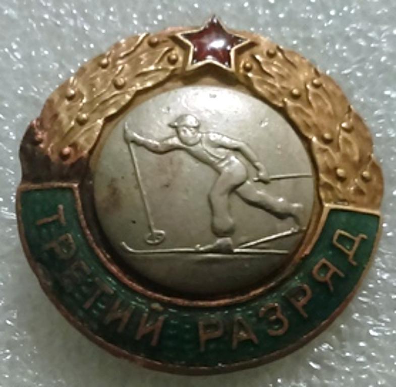 Первый Разряд Лыжи Значок Купить В Казани
