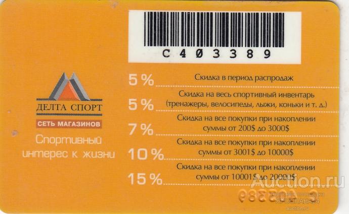 Спортивный магазин карта
