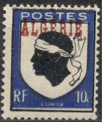 Алжир 1944 г. стандарт № 241 чистая**