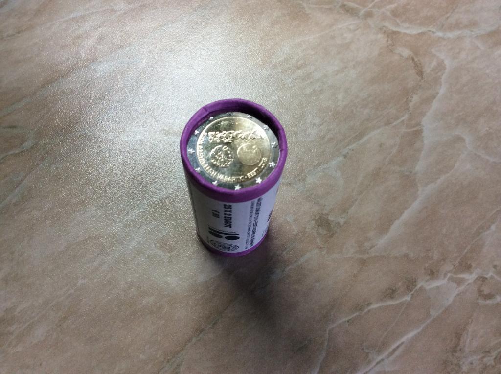 Эстония 2 евро 2018, 100 лет Республике