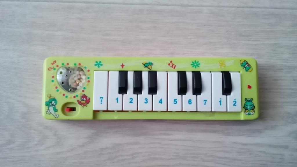 Детский музыкальный инструмент Toy small toy electronic organ music