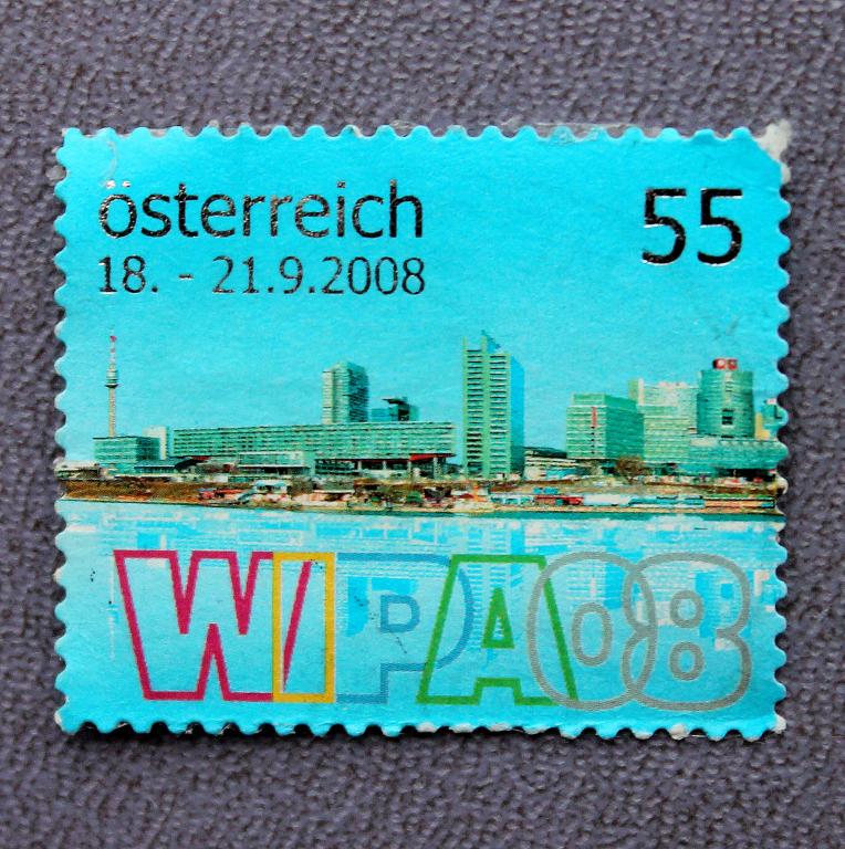 АВСТРИЯ 2006 МЕЖДУНАРОДНАЯ ФИЛАТЕЛИСТИЧЕСКАЯ ВЫСТАВКА "WIPA 2008"