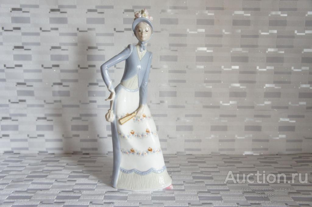 Раритетная,каталожная, большая статуэтка 34,5 см! Lladro/Zaphir - Испания 