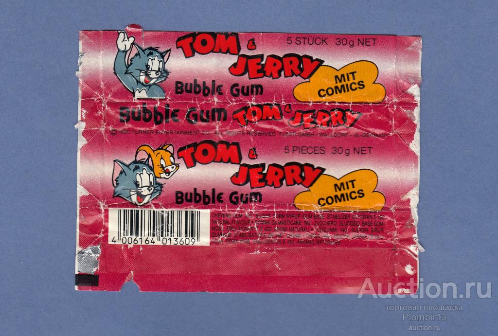 Германия Fleer Tom and Jerry 5 in 1