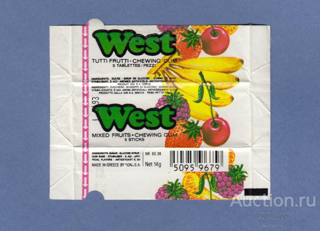 Греция West Tutti Frutti
