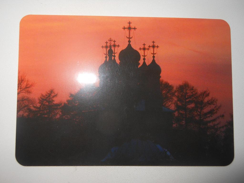 Календарик "Церковь Спаса на Яру.Рязань" 2016г.