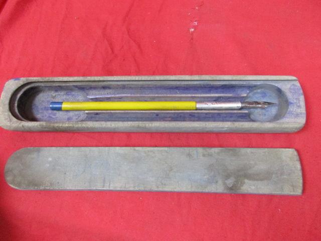 РУЧКА ПЕРЬЕВАЯ. ПЕНАЛ ШКОЛЬНЫЙ.