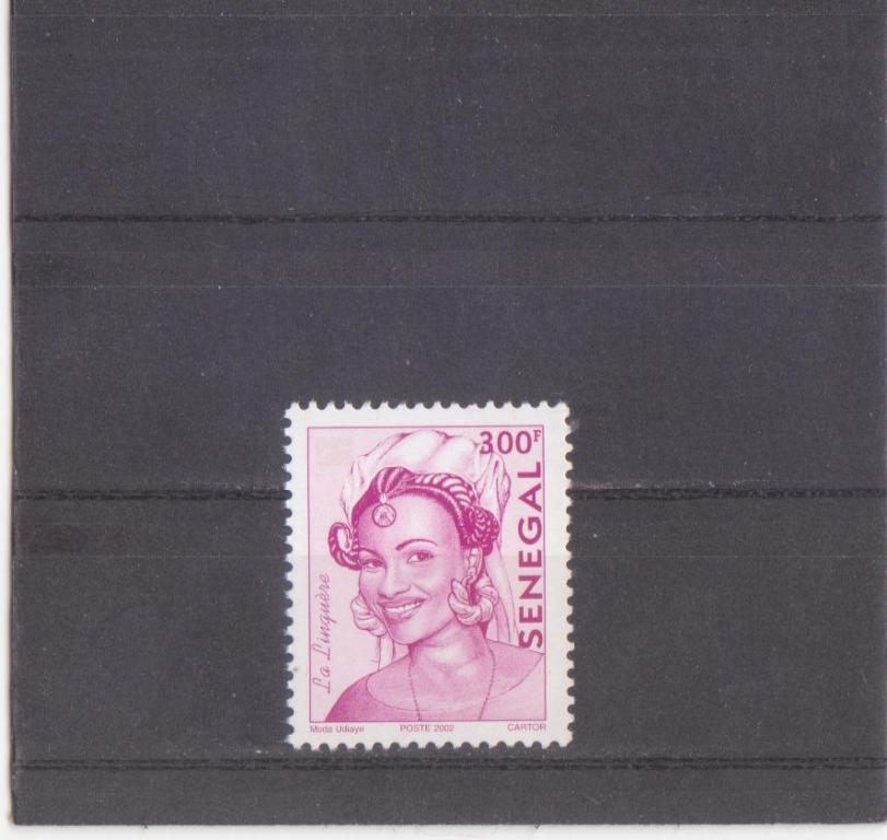 Сенегал 2002 г.  MNH