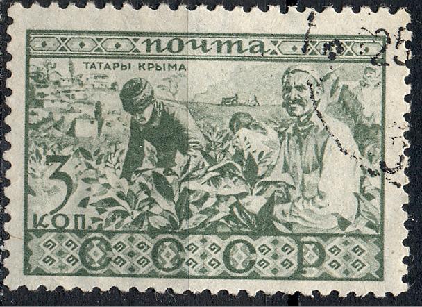 СССР 1933 г.  марка № 319  гашеная