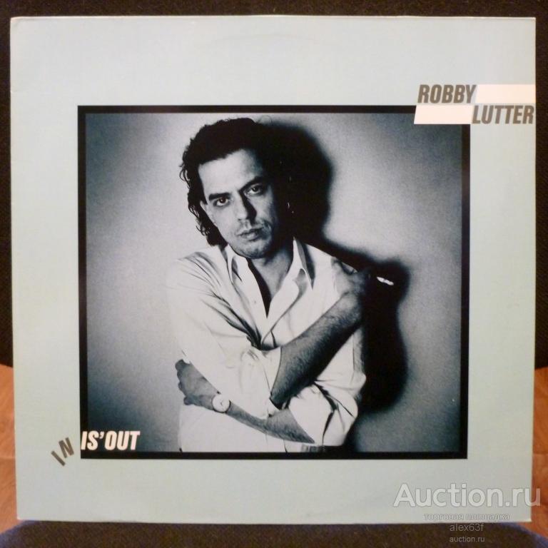 Robby Lutter 1985 In Is' Out (Germany)