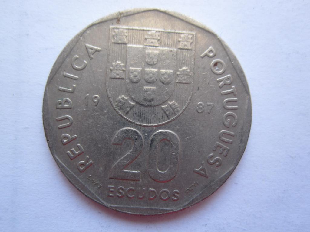 20 эскудо