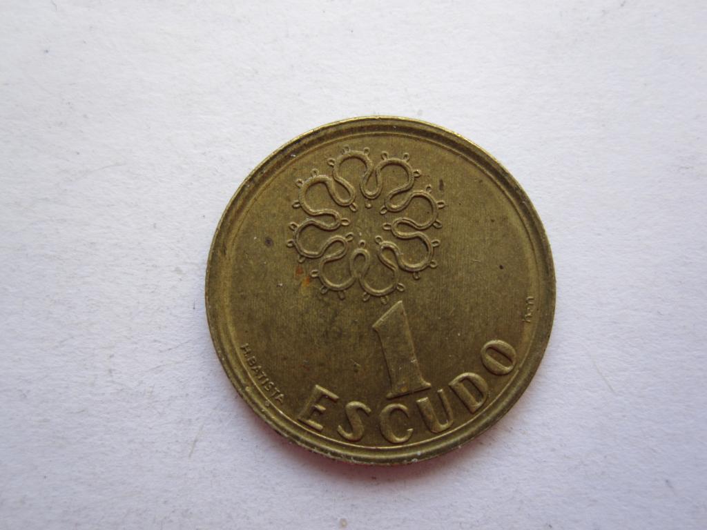 Португалия 1 эскудо 1989г.