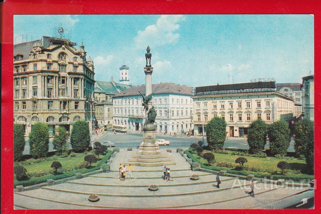 Площадь мицкевича во львове