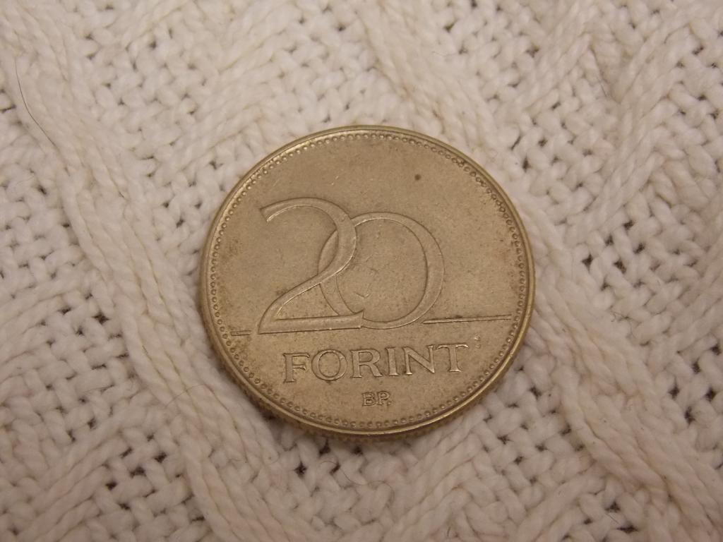 ВЕНГРИЯ 20 ФОРИНТОВ 1992 ЗА РУБЛЬ!!!