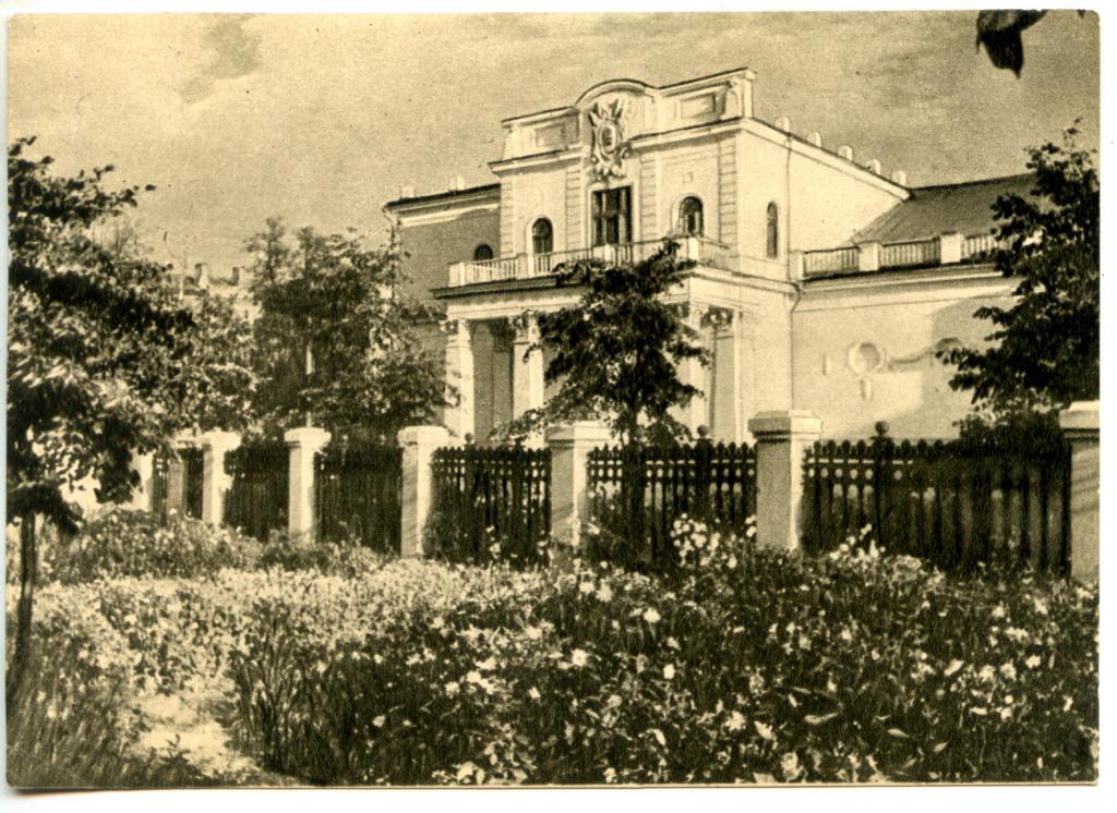 Дворец пионеров карта киров