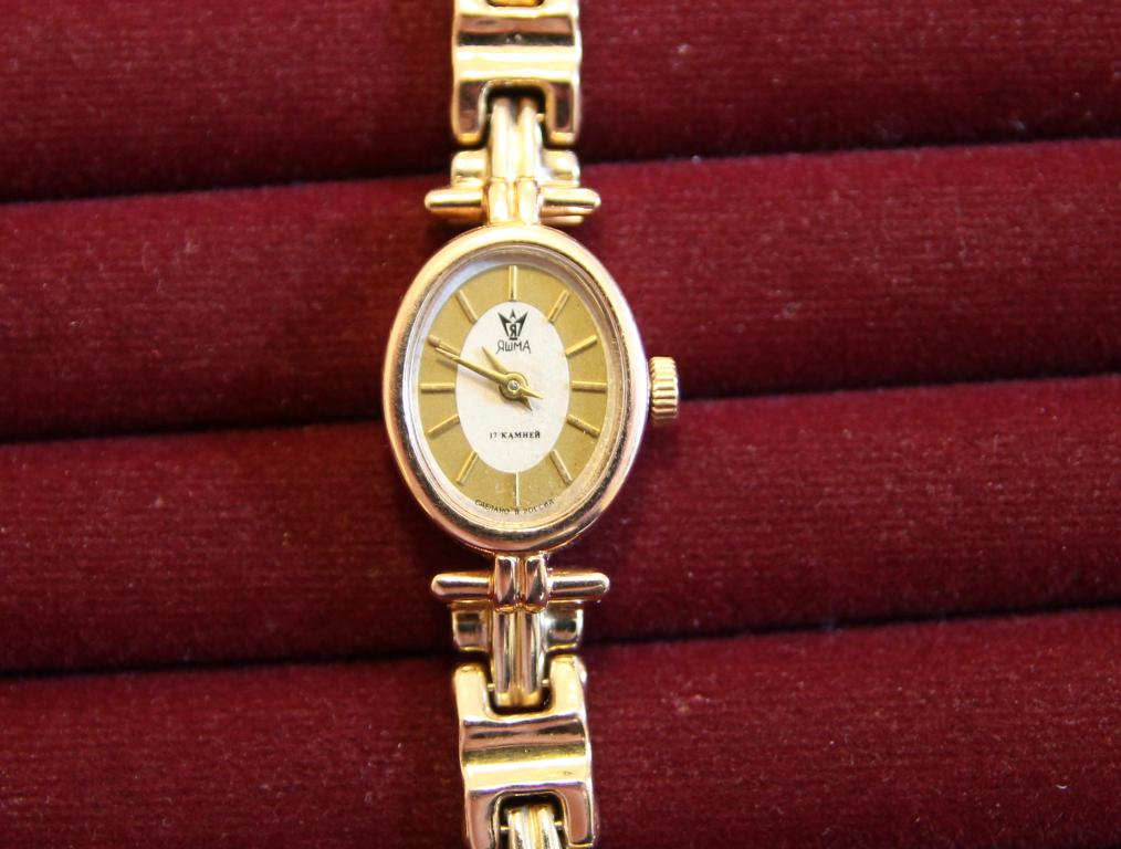 Золотые Часы Женские Фото Цены 585