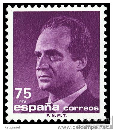 Испания 1989 Стандарт . Король ( марка из серии )