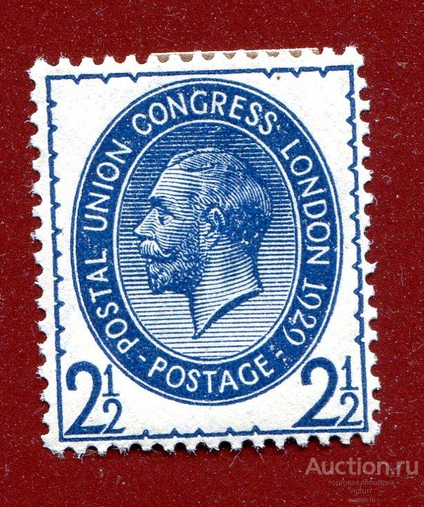 1829 г 2 с половиной пенса, Георг, чистая