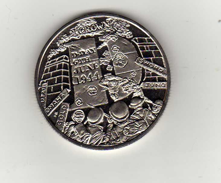 Мэн 1 крона 2014 Второй Фронт