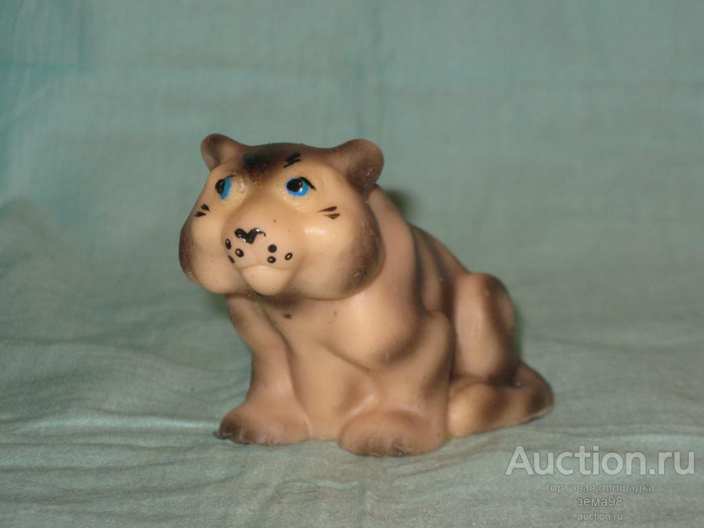Игрушка резиновая "Тигренок". 1993 год. (2)