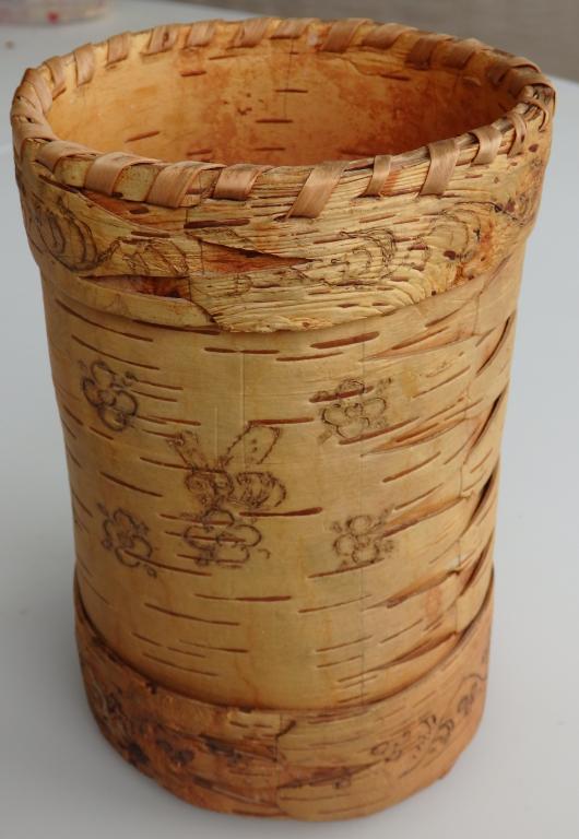 Туес Туесок Берестяной Сибирский Мед СССР