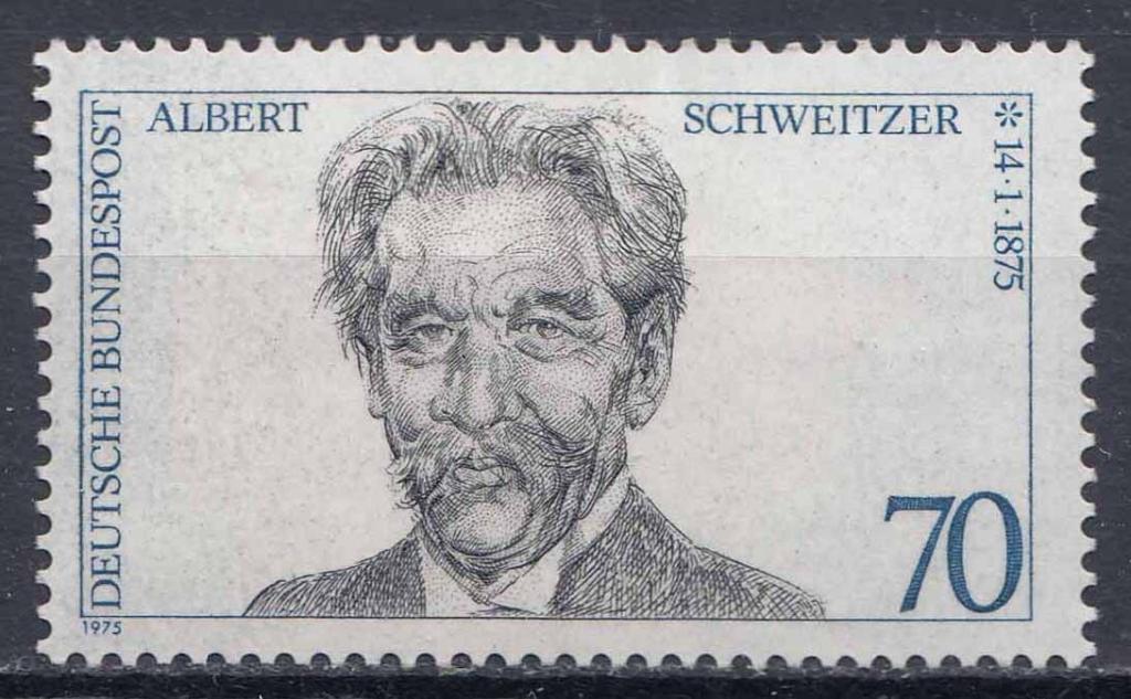 Германия, 1975, Музыка, Медицина, Швейцер
