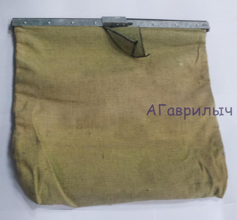 Банковская сумка денежный мешок инкассаторский мешок