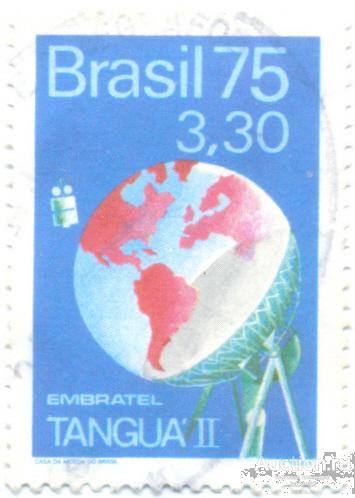 Бразилия 1975 наука спутник лот-3148