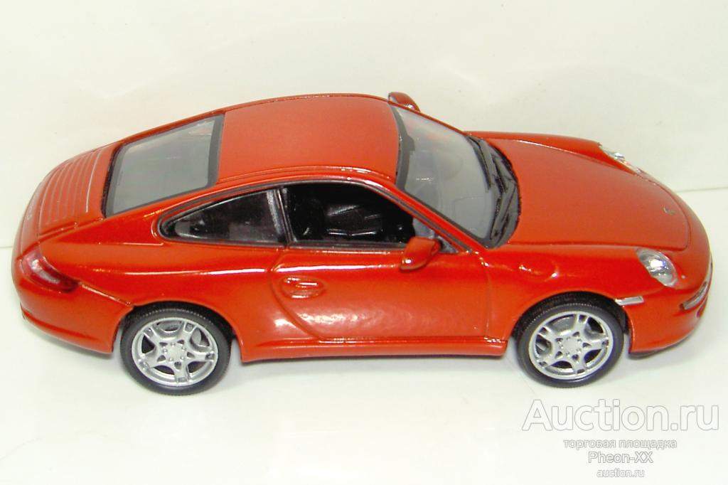 Welly Porsche 911 Carrera s