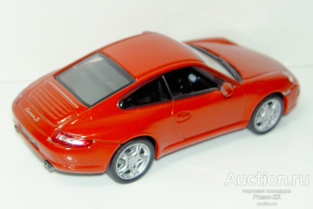 Welly Porsche 911 Carrera s