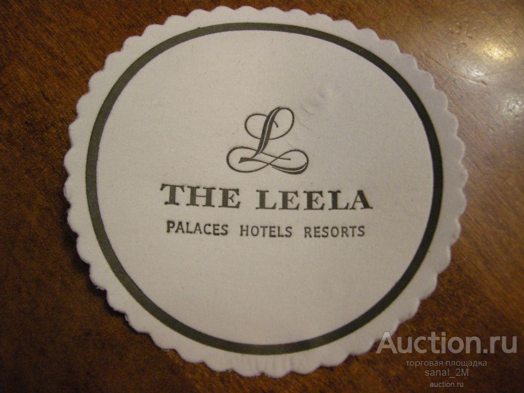 салфетка-подставка отель Лейла Гоа Индия amk557 