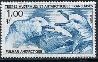 Франц. (TAAF) 1986 фауна птицы ** mnh og  aef19 